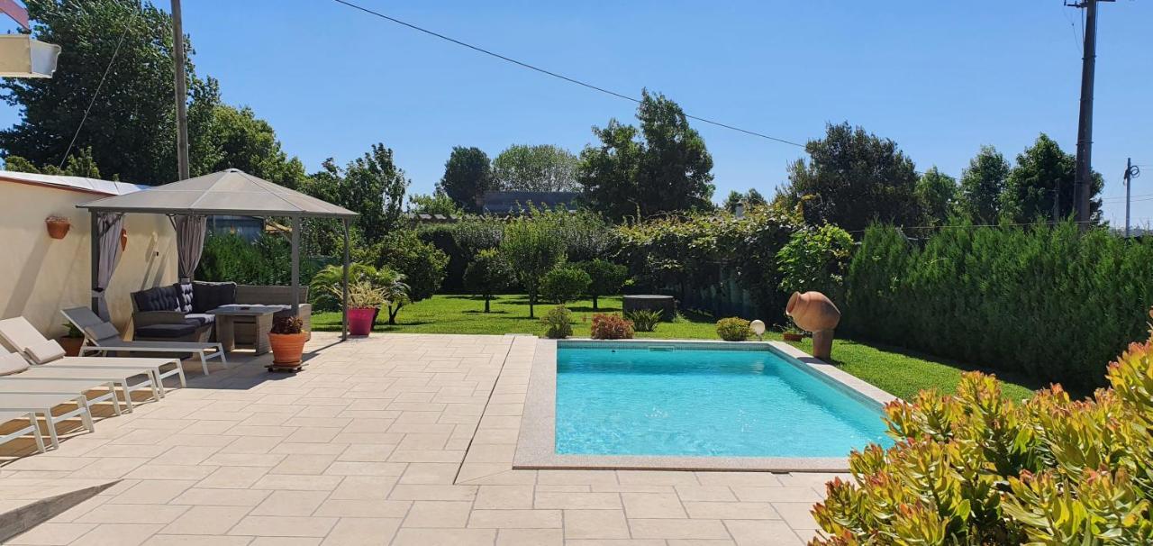 House With Pool Casa Da Faia - Aveiro Villa Avanca Exterior photo