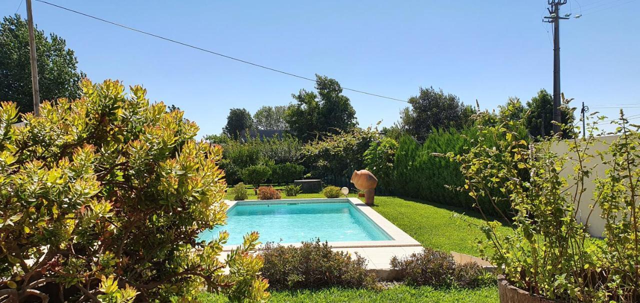 House With Pool Casa Da Faia - Aveiro Villa Avanca Exterior photo